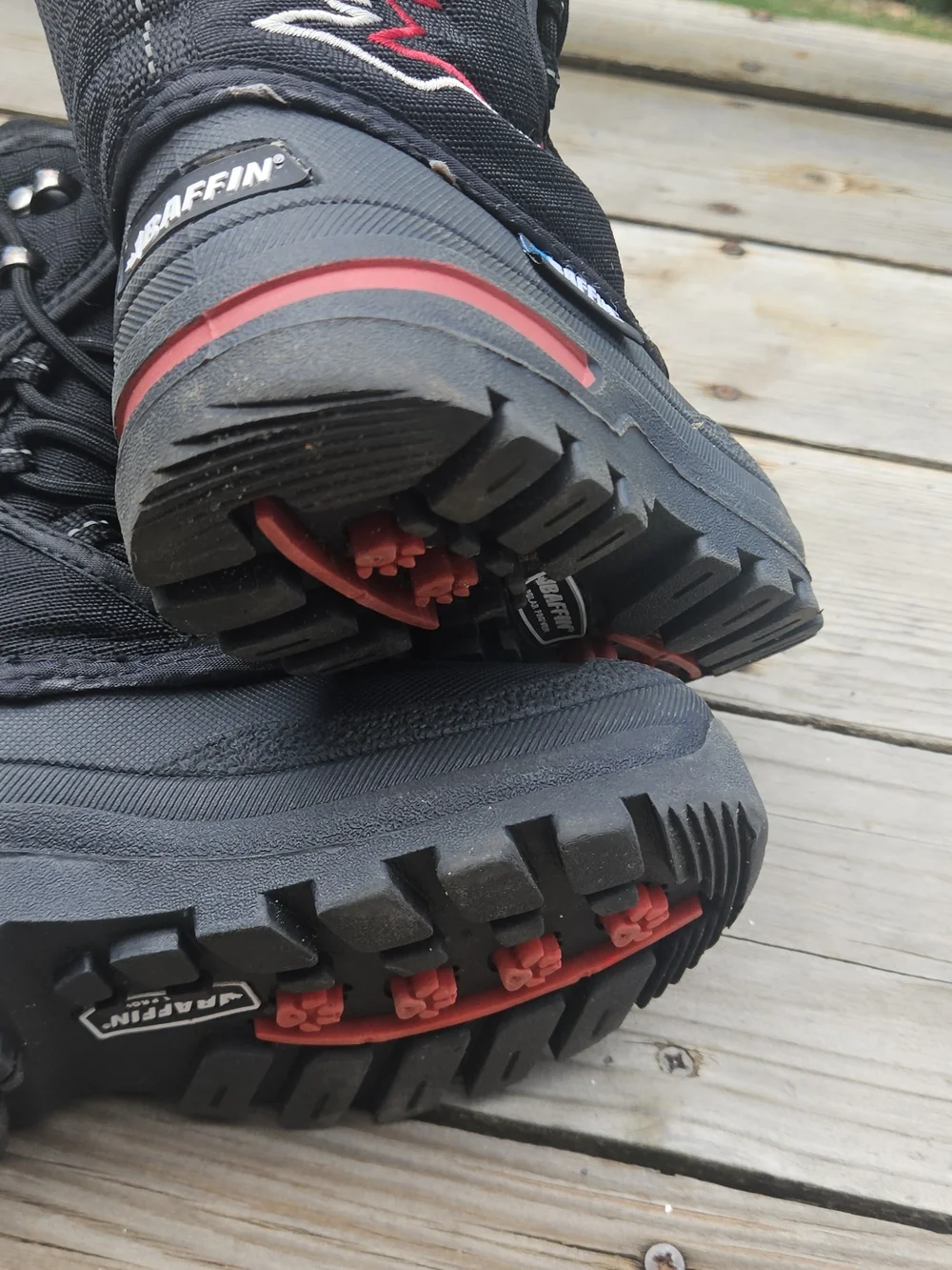 Baffin boots are